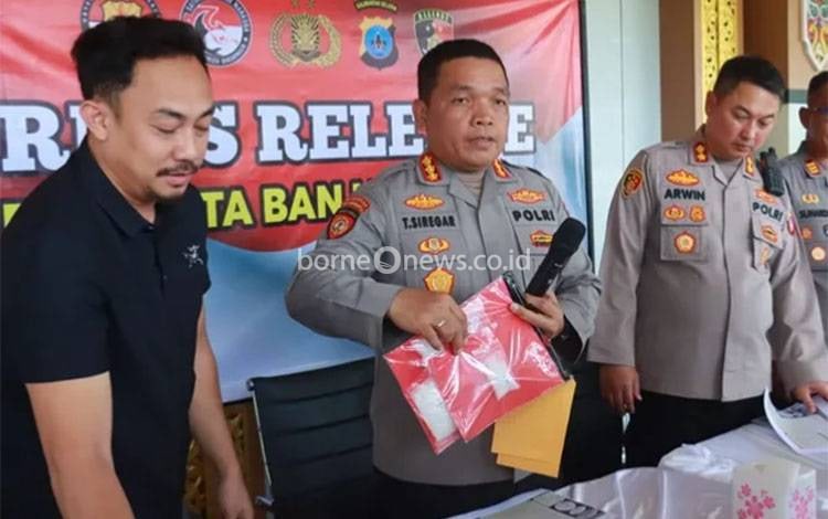Polresta Banjarmasin Ungkap Kasus Menonjol, Pengeroyokan hingga Narkoba Terbongkar