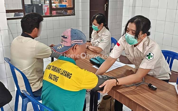 270 Warga Binaan Rutan Tamiang Layang Jalani Tes Tuberkulosis dan HIV