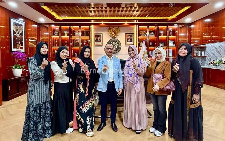 IPEMI Kobar Bertemu Menteri P2MI Jajaki Kerja Sama Penyaluran Tenaga Kerja