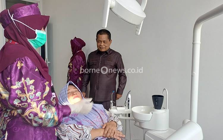 DPRD Kotim Harap Gedung Baru Puskesmas Mentaya Seberang Tingkatkan Layanan Kesehatan Warga Seranau