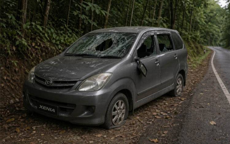 Mobil Ditemukan Rusak di Pinggir Jalan, Bendahara dan Uang Koperasi Harapan Makmur Kotim Rp1,4 Miliar Hilang