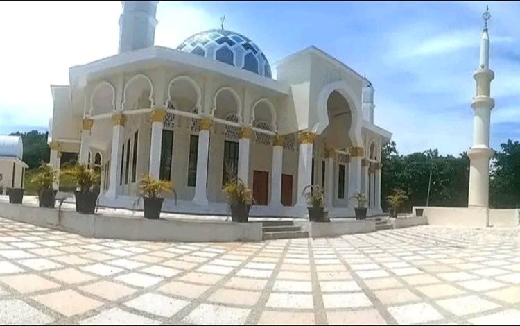 Masjid Hj Siti Maryam di Bukit Kayangan Viral, Marbot Bantah Isu Horor dan Aura Negatif