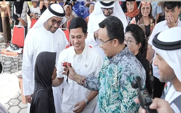 Ratusan Warga Kapuas Dapat Operasi Katarak Gratis, Kolaborasi RI-UEA Hadirkan Harapan Baru