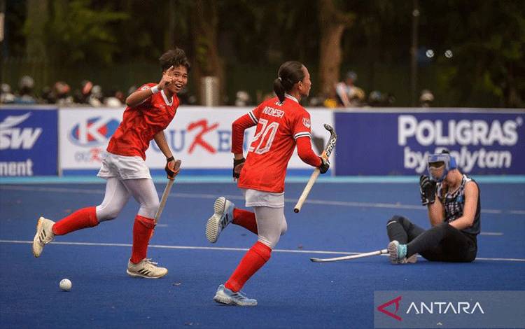 Hoki Lapangan Putri Indonesia Lolos ke Asian Games 2026