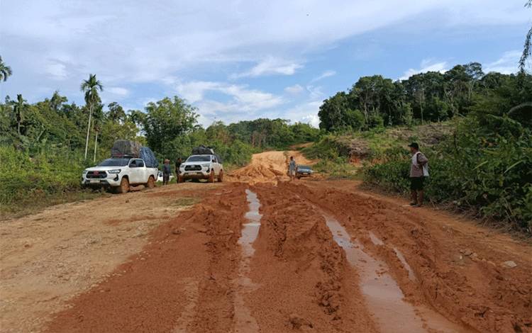 10 Persen Jalan Nasional Kalteng Masih Tanah, BPJN Ungkap Butuh Dana Hampir Rp1 Triliun untuk Penanganan