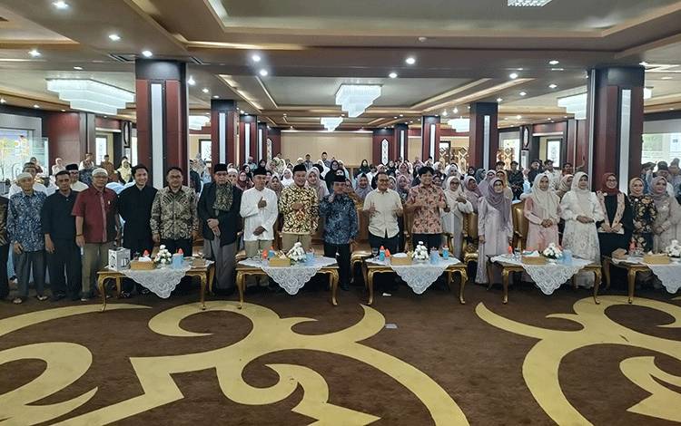 Pererat Silaturahmi, Kerukunan Keluarga Kotawaringin Barat Gelar Halal Bihalal