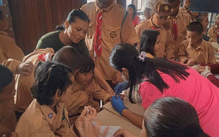 Kepala Sekolah Rakyat Gunung Mas Sambut Baik Pemeriksaan Kesehatan Gratis