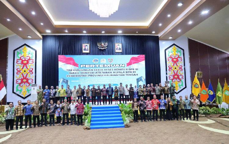 Kantah Gumas Siap Dukung Penyelesaian Masalah Pertanahan Melalui GTRA