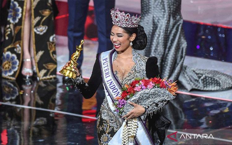 Puteri Indonesia 2026 Agnes Rahajeng Ingin Menginspirasi Lewat Kreasi