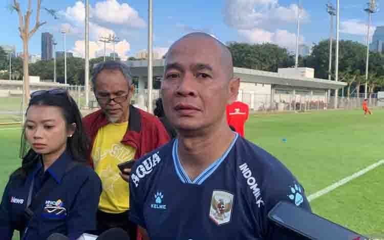 Pelatih Timnas U-17 Sedih Melihat Kericuhan di EPA U-20