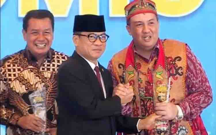 Lamandau Raih Penghargaan Nasional, Bupati: Bukti Kerja Kolektif Masyarakat