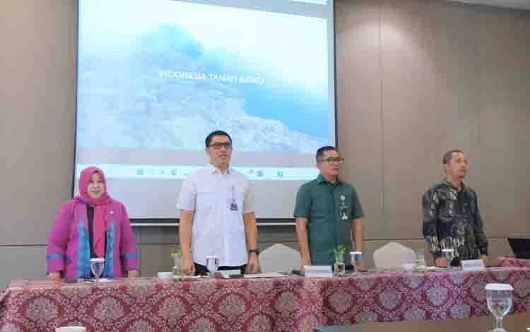 FGD IHN Sumut Tekankan Penyempurnaan Data Karbon dan Transparansi Informasi Kehutanan