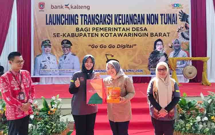 Bank Kalteng Siap Sukseskan Program Transaksi Non Tunai Desa di Kobar