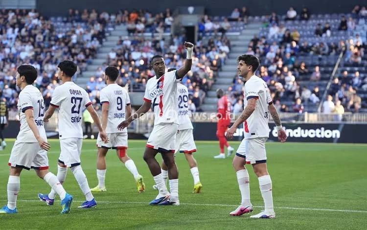 PSG Makin Kokoh di Puncak, Hajar Angers 3-0 di Ligue 1