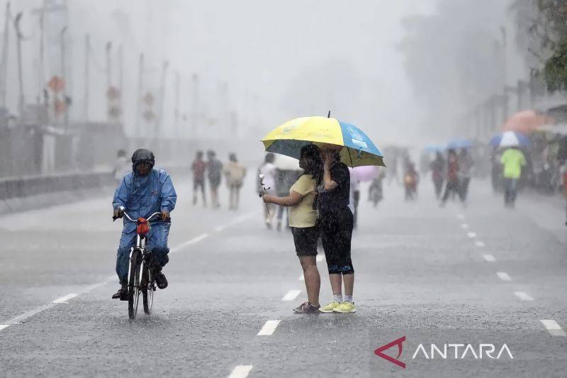 BMKG Peringatkan Hujan Lebat di Sejumlah Wilayah, Palangka Raya Begini