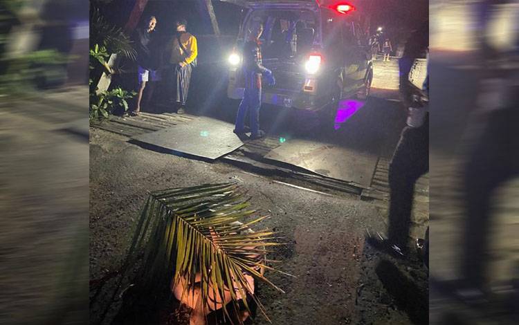 Jembatan Patah Kapten Mulyono Sampit Menelan Korban, Satu Tewas Satu Kritis