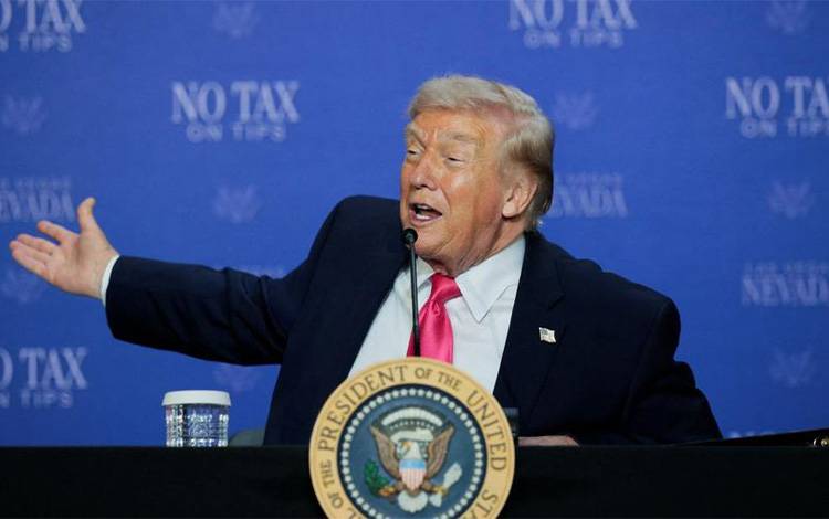 Trump Sebut Serangan ke Iran Bisa Dilanjutkan Lagi