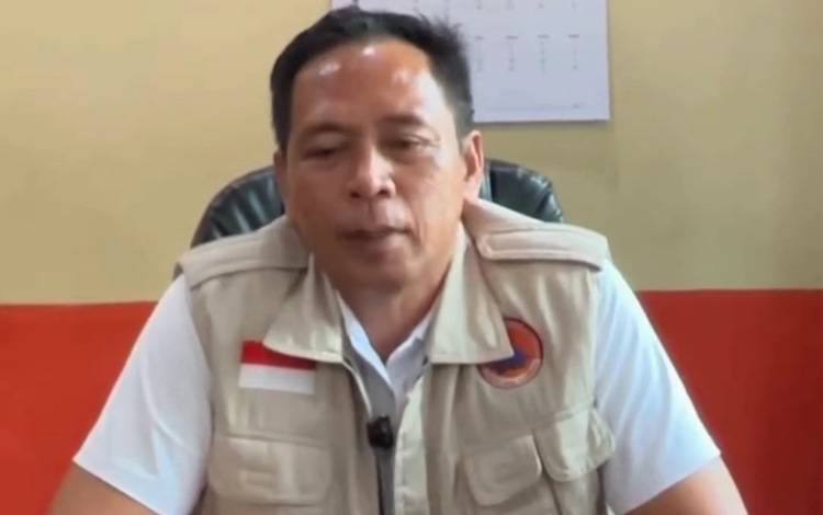 Plt Kepala BPBD Palangka Raya Sebut Mitigasi Bencana Butuh Sinergi Semua Pihak