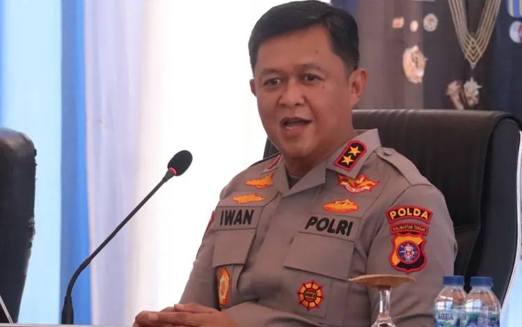 Kapolda Kalteng Irjen Pol Iwan Kurniawan (Foto : IST)