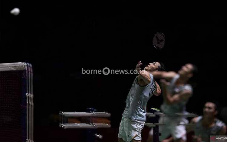 Jojo Takluk dari Vitidsarn, Indonesia Tertinggal dari Thailand 0-1