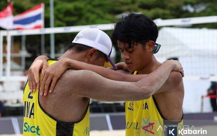Bintang/Sofyan Melaju ke Perempat Final Voli Pantai Asian Beach Games