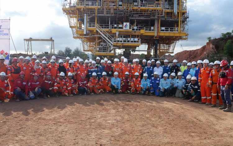 Produksi Migas Pertamina Hulu Indonesia Triwulan I 2026 Lampaui Target