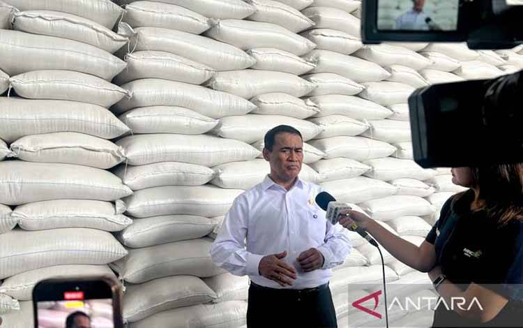 Menteri Pertanian Andi Amran Sulaiman. ANTARA/Harianto