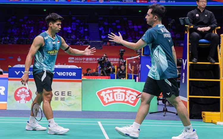 Sabar/Reza Bawa Indonesia Samakan Kedudukan atas Thailand 1-1
