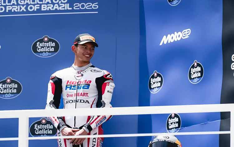 Veda Ega Pratama Finis di Posisi ke 6 Moto3 Spanyol