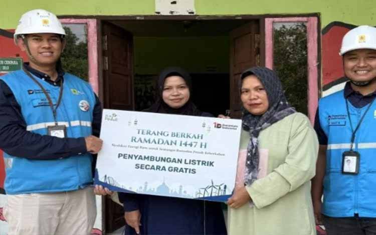 PLN Perluas Akses Listrik untuk Gerakkan Ekonomi Masyarakat di Kalselteng