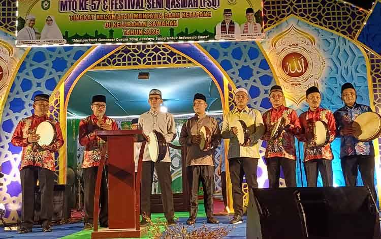 Mentawa Baru Ketapang Bidik Juara Umum ke-15 di MTQ Kabupaten Kotim 2026