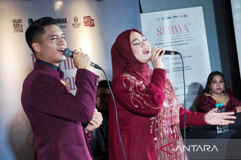Fadhilah Intan Gelar Konser "Seraya 2.0" di Surabaya, Gandeng Musisi Malaysia