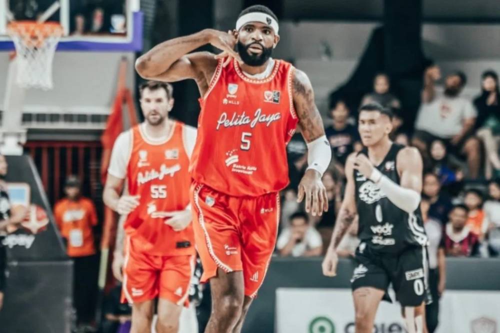 Buford Ukir Sejarah, Pelita Jaya Gilas RANS Simba 87-58 di IBL