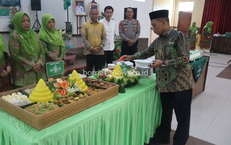 Rayakan Harlah ke-80, Wakil Bupati Katingan Puji Peran Strategis Muslimat NU