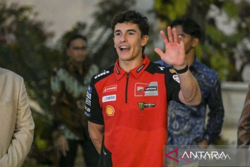 Marc Marquez Pastikan Baik-baik Saja Usai Terjatuh di MotoGP Spanyol