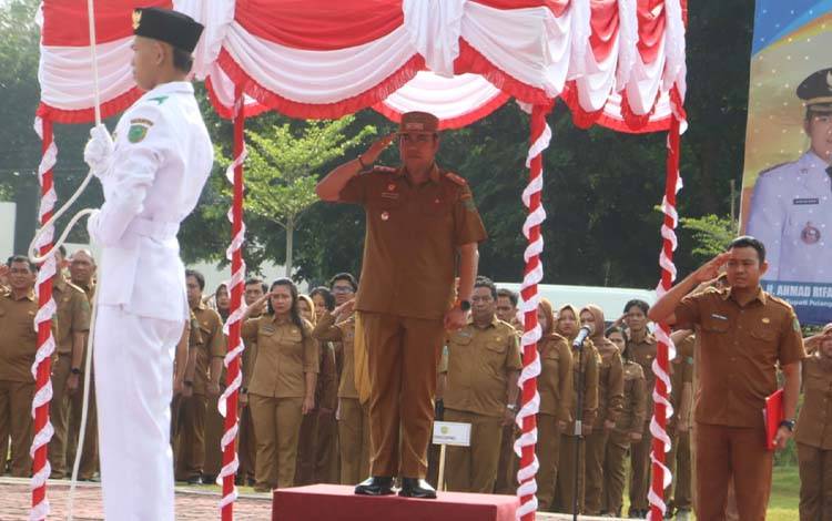 Wabup Pulang Pisau Tekankan Sinergi Pusat-Daerah pada Peringatan Otoda ke-30