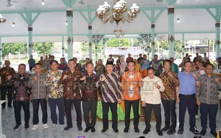 Pemko Palangka Raya Bidik Skema KPDBU Wujudkan Kota Terang dan Hemat Energi