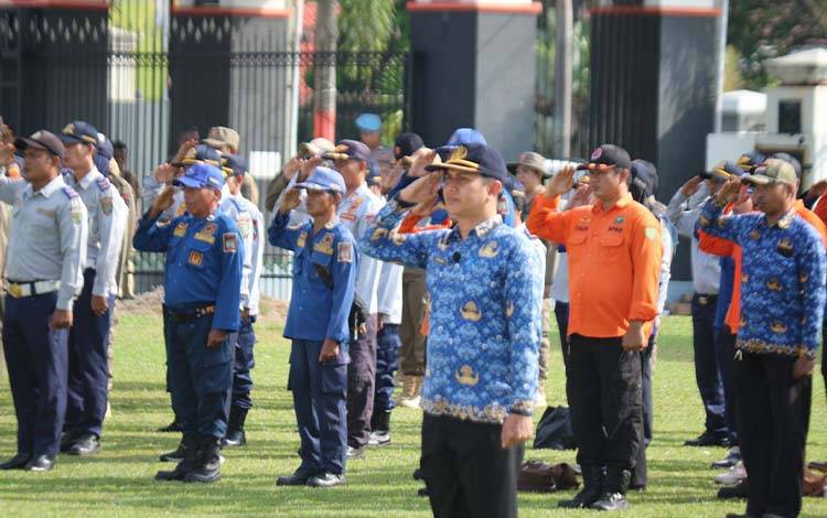 Apel Hari Otonomi Daerah ke-30 di Bartim, Sekda Tegaskan Kolaborasi Jadi Kunci Pembangunan
