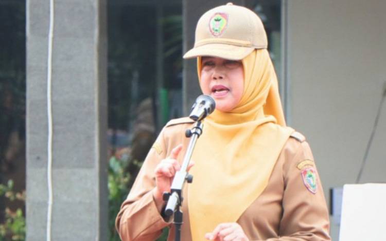Kunci Kinerja Optimal, Kepala BKD Kalteng Tekankan Pentingnya Disiplin dan Kebersihan