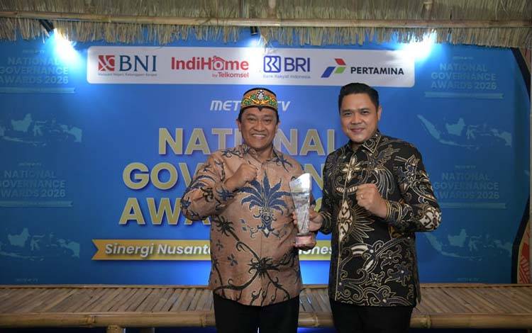 Kalteng Raih Penghargaan Nasional, Pendidikan Berbasis Teknologi Diakui