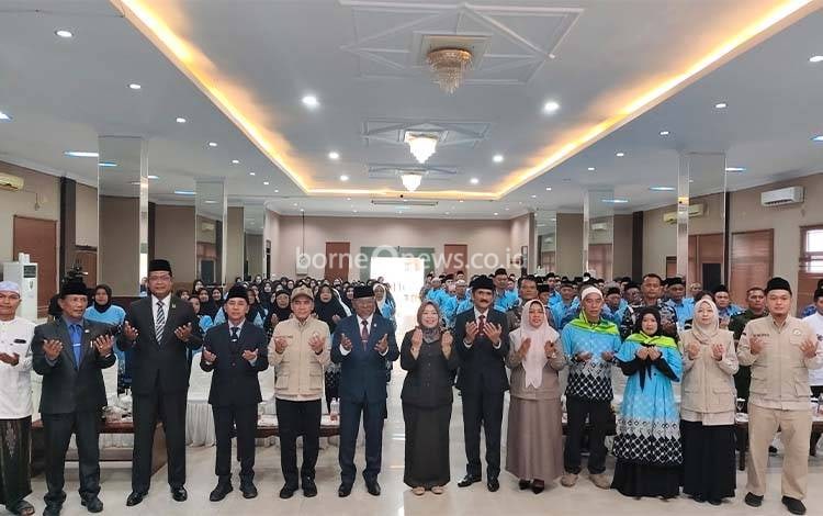 Jamaah Haji Kobar Siap Berangkat, Usia Tertua 83 dan Termuda 19 Tahun