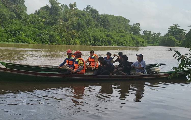 Begini Kronologis Pelajar Tenggelam di Sungai Parenggean Kotim