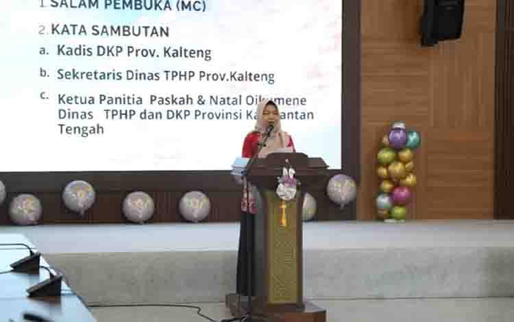 Paskah Oikumene TPHP dan DKP Kalteng Pererat Kebersamaan ASN dan Pensiunan
