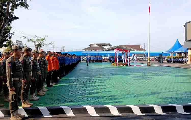 Bupati Barito Utara Tekankan Sinergi Pusat-Daerah pada Peringatan Hari Otda ke-30