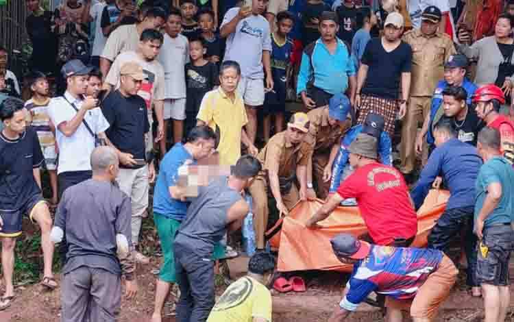 Pelajar Tenggelam di Parenggean Kotim Ditemukan Meninggal Dunia