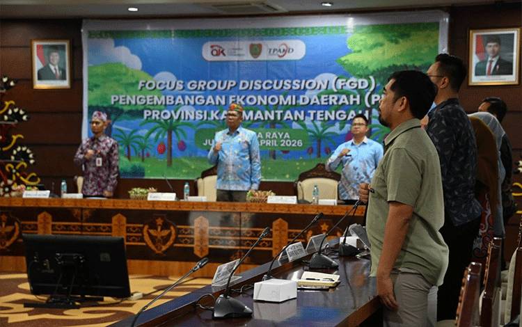 Struktur Ekonomi Kalteng Masih Didominasi Sektor Primer