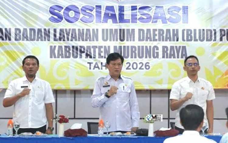 Murung Raya Terapkan BLUD Puskesmas Tingkatkan Pelayanan Kesehatan