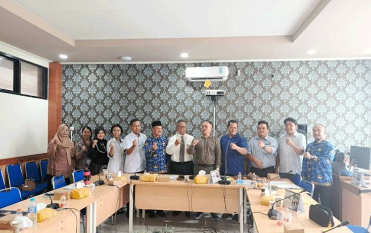 DPRD Palangka Raya Soroti Penyempurnaan Raperda agar Lebih Implementatif