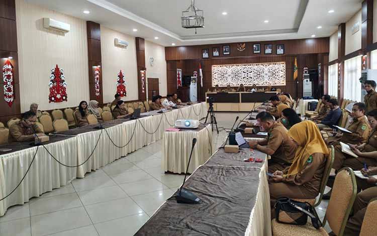 Pemkab Kapuas Paparkan Strategi dan Capaian Penanganan Stunting di Kalteng
