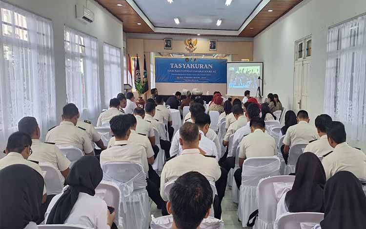 Rutan Palangka Raya Tegaskan Komitmen Pemasyarakatan Lewat Syukuran HBP ke-62